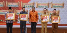 Diskominfo Riau Raih Penghargaan Penggerak Keterbukaan Informasi Publik dari Komisi Informasi Riau