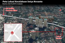 Polisi: Sopir Mobil Setya Novanto Kurang Konsenterasi