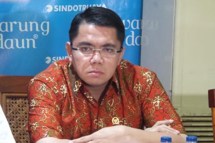 Anggota Komisi II DPR F-PDIP Arteria Dahlan