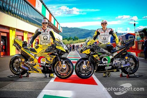 Livery Spesial Pramac Ducati di GP Mugello 2019 