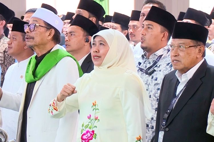 Muktamar ke-35 NU, Khofifah Dorong Penguatan Ekonomi Warga Nahdliyin