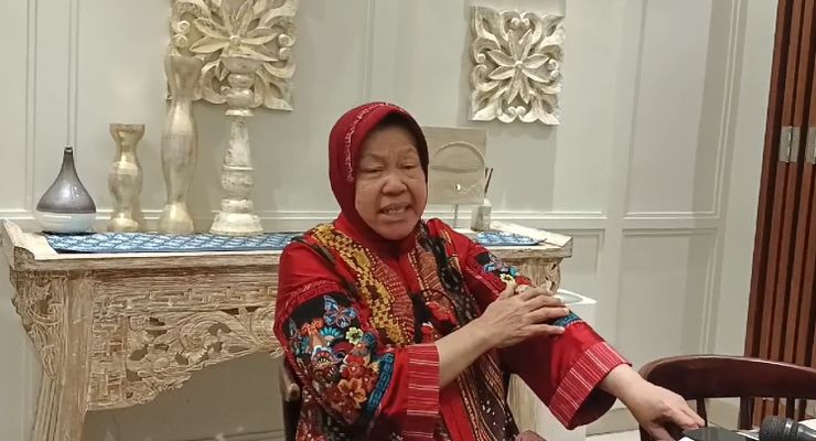Risma Janji Gratiskan SMA di Jatim Bila Terpilih Sebagai Gubernur