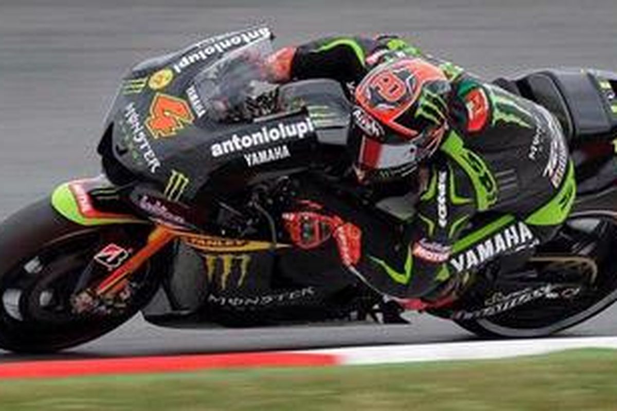 Pebalap Yamaha Tech 3, Andrea Dovizioso.