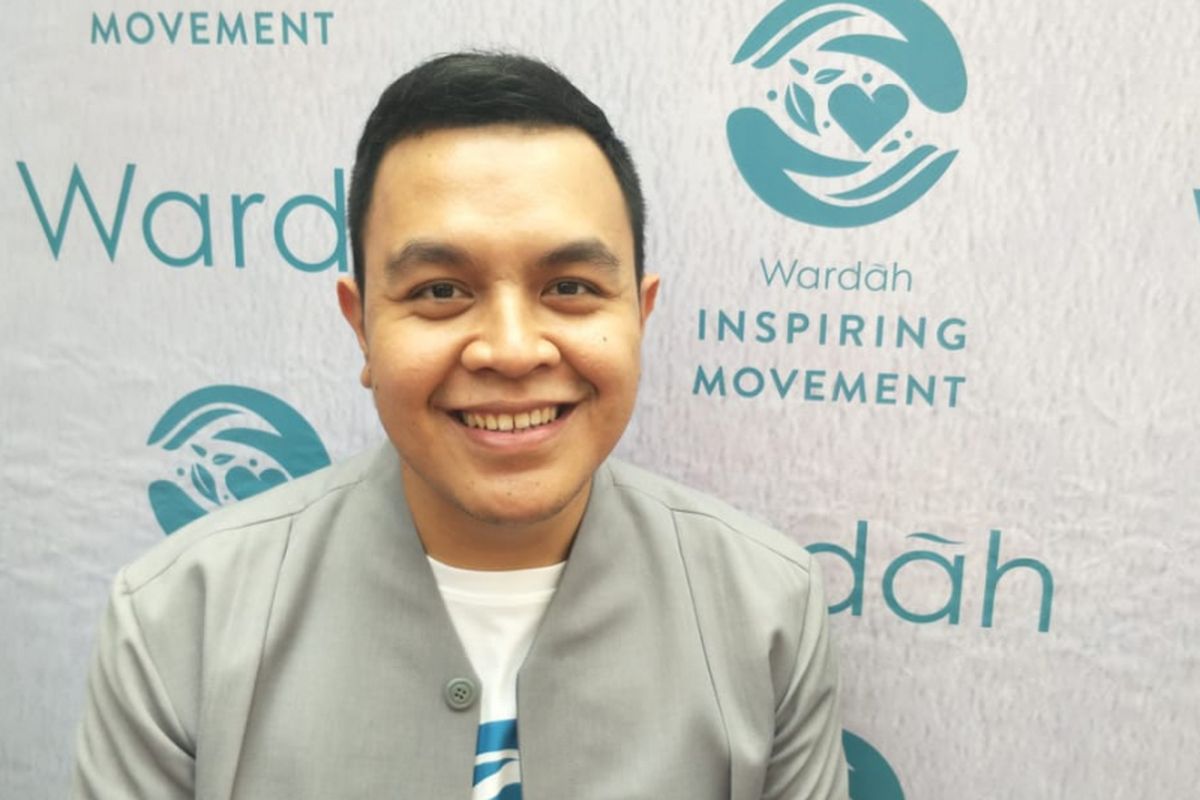 Tulus saat ditemui dalam acara Wardah Inspiring Movement, di kawasan Menteng, Jakarta Pusat, Rabu (15/8/2018).