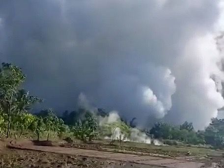 Detik-detik Kawah Wisata di Lampung Barat Erupsi, Dentuman Keras Pertama Kali Terjadi