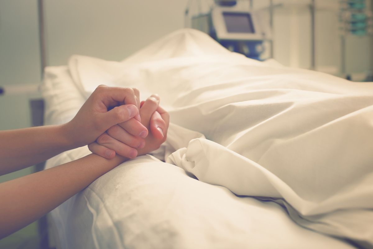 ilustrasi meninggal dunia