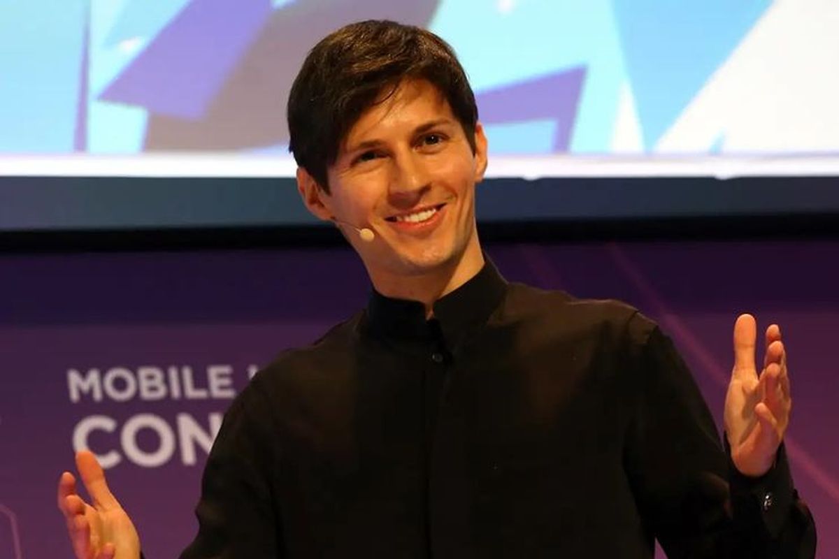 CEO Telegram, Pavel Durov ditangkap.