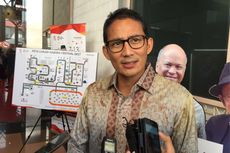 Sandiaga Harap Ada Pemikiran Soal Jakarta dari The Yudhoyono Institute