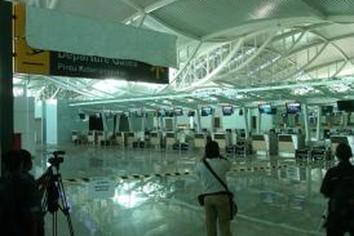 Terminal penumpang Bandara Ngurah Rai Bali