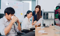 Ruang Kerja Terbuka Bikin Otak Karyawan Bekerja Lebih Keras