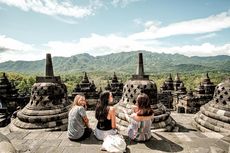 Wisatawan Belum Bisa Naik ke Candi Borobudur, Ada Apa?