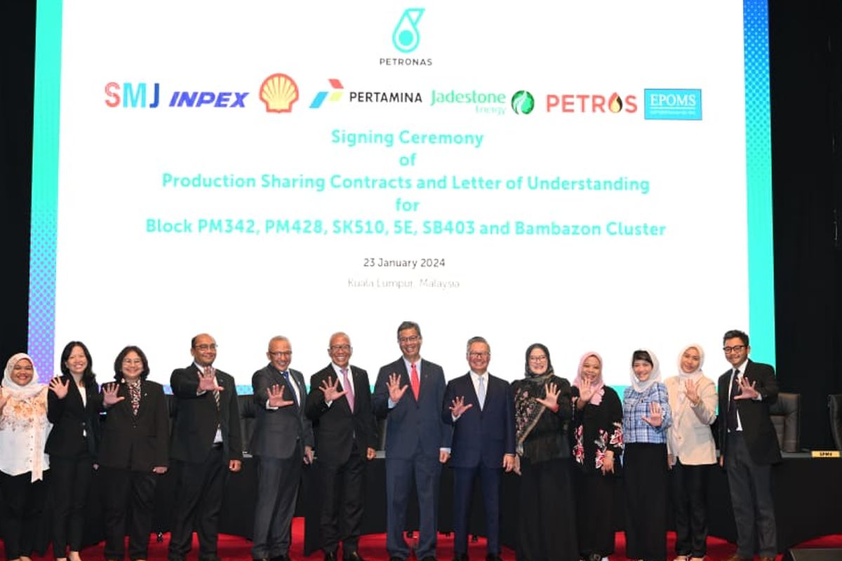 PT Pertamina Malaysia Eksplorasi Produksi (PMEP) bersama mitra berhasil memenangkan lelang blok eksplorasi SK510 melalui Malaysia Bid Round (MBR) 2023.