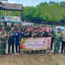 QNET dan Kodim 1611 Badung Lanjutkan Upaya Pelestarian Hutan Mangrove di Bali