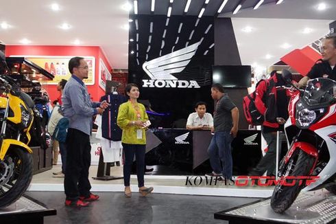 Harga Motor Honda Jakarta Belum Terdampak Dollar AS