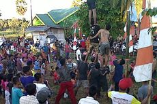 Lomba Tangkap Bebek Warnai HUT RI ala Petani Bone 