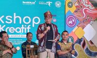 Sandiaga Uno Nilai Batik Gonggong Tanjungpinang Adaptif ke Nuansa Kekinian