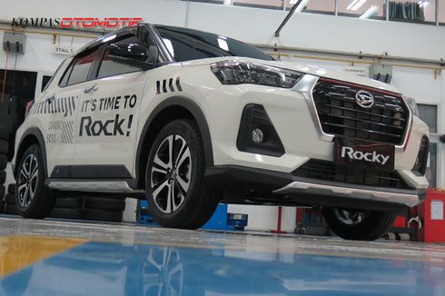 Produksi Daihatsu Rocky Belum Terpengaruh Krisis Cip Semikonduktor