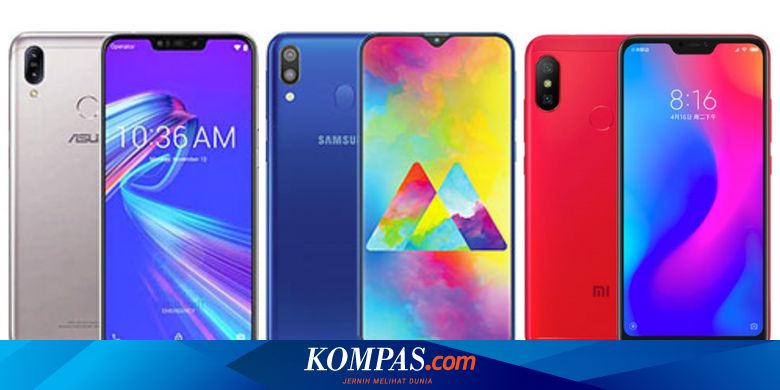 Membandingkan Galaxy M Zenfone Max M2 Dan Redmi Note 6 Pro