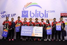 Tim PB Djarum U 19 Putri Puas di Posisi Runner Up