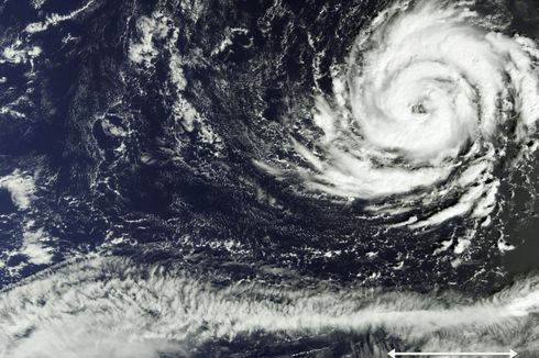 Badai Ophelia Terjang Irlandia, Mulai Jatuh Korban Jiwa