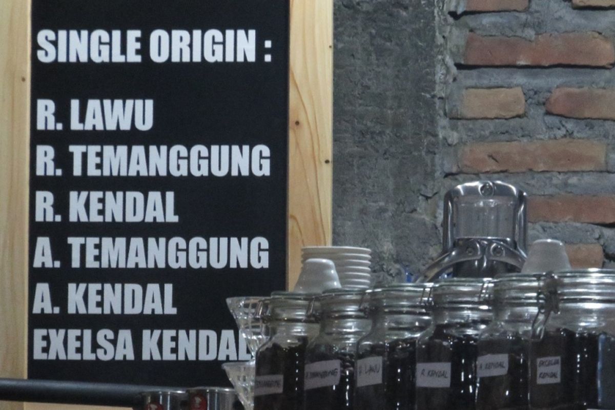 Jenis-Jenis Kopi yang Berasal dari Jawa Tengah