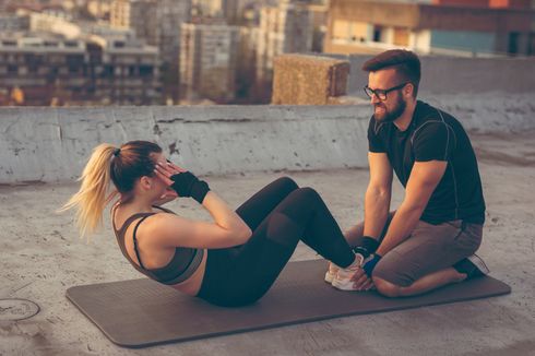 Bentuk Latihan Gerakan Sit-up