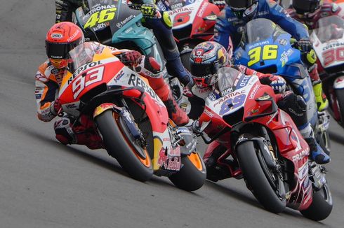 Marc Marquez Akhirnya Mengaku Kesulitan Bawa Motor MotoGP 