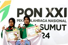 Klasemen Perolehan Medali PON XXI 2024, Jawa Timur Teratas