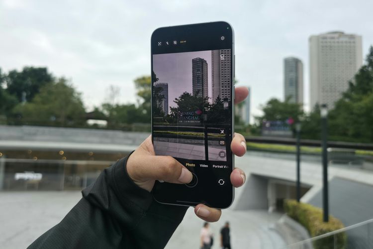 Menjajal Vivo X500 Pro Max di Shanghai, HP dengan Kamera Telefoto 200 MP