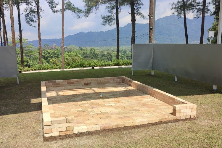 Kremasi Murdaya Poo Digelar di Bukit Dagi Borobudur, Lokasi Terbuka dengan Panorama Alam