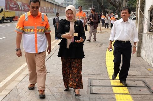 Jelang Asian Games, Holcim Bantu Perbaiki Jalur Pedestrian