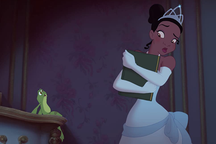 The Princess And The Frog merupakan serial animasi Disney ang dirilis pada tahun 2009