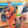 Sebuah Kapal Patah Kemudi di Teluk Maumere, ABK dan Penumpang Selamat