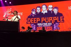 Jokowi Nonton Konser Deep Purple di Solo