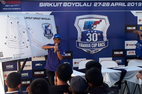 Pesan Galang Hendra Untuk Yamaha Cup Race 2019 di Boyolali