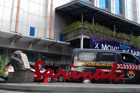 85 Pedagang Terdampak Kebakaran Mal Malang Plaza Pindah ke Sarinah 