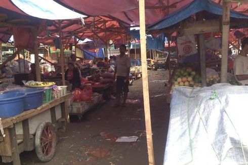 Di Lokbin Pasar Minggu, Pembeli Pun Tak Ada yang Lewat