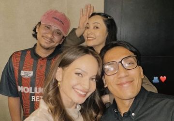 Enzy Storia Unggah Foto Berempat Usai Desta Pamit dari Vindes