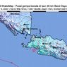Gempa Magnitudo 5,5 di Banten Terasa sampai Jabodetabek