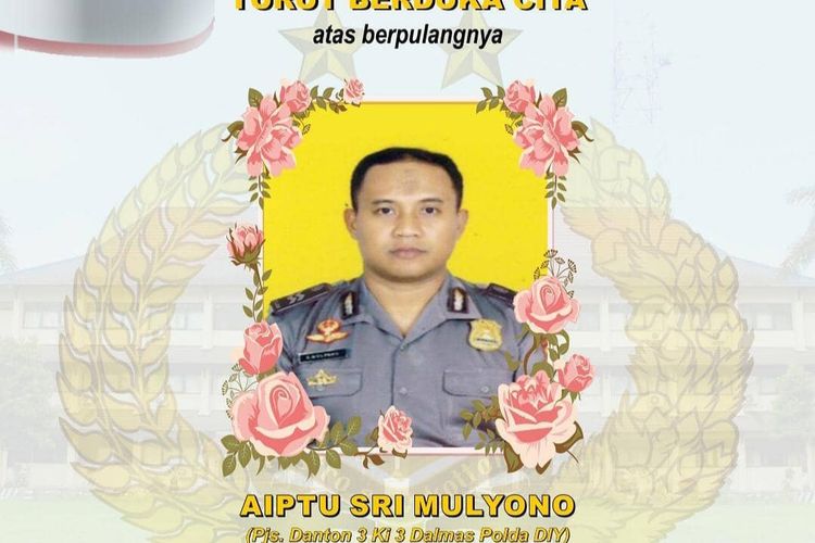 Foto Aiptu Sri Mulyono