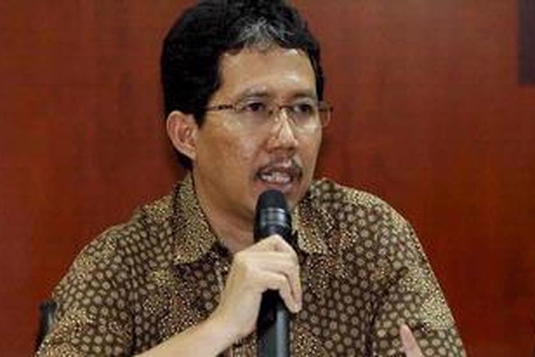 CEO PT Liga Indonesia, Joko Driyono.