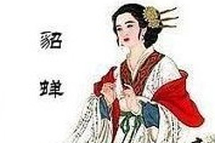 Diao Chan, wanita cantik yang melegenda dari zaman China kuno. [Via Supchina.com]