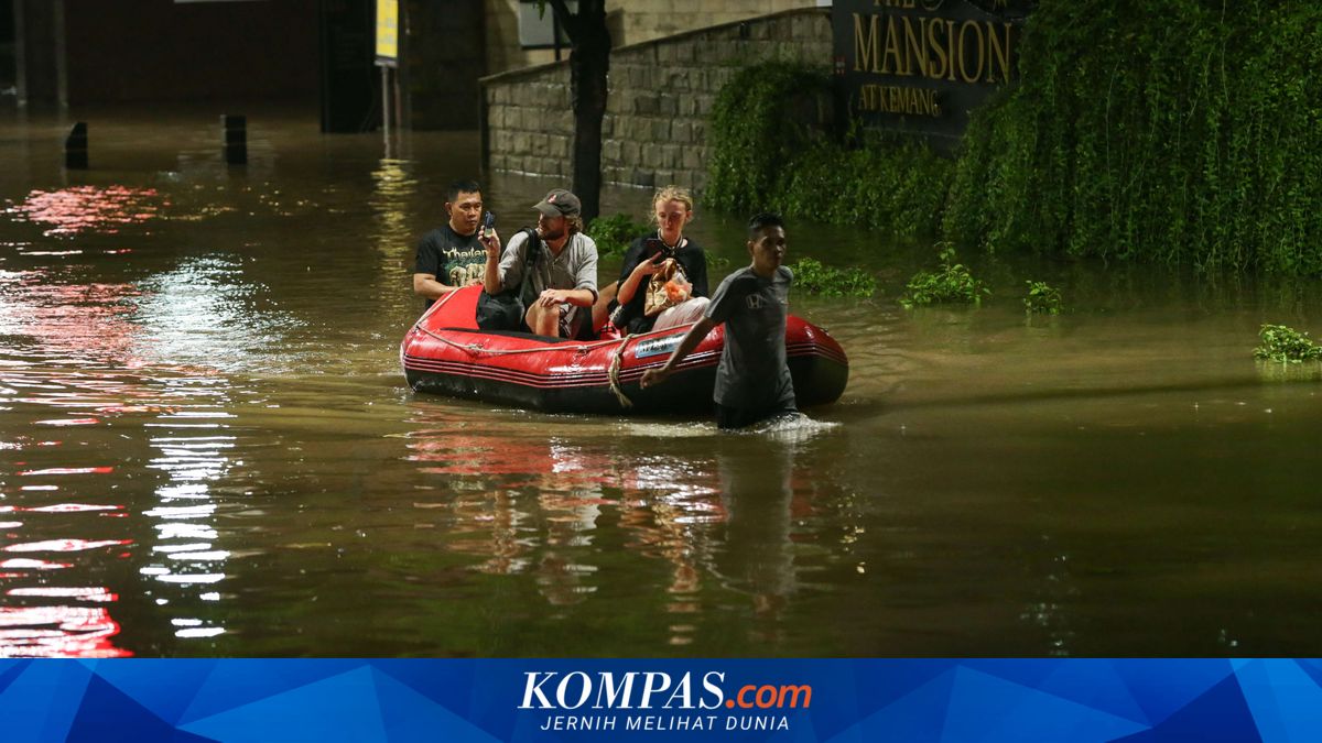 BPBD DKI: Jakarta Rugi Rp 2,1 Triliun akibat Banjir