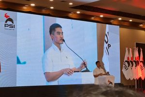 Jawa Tengah Disebut Akan Jadi Kandang Gajah, Bagaimana Perbandingan Suara PSI vs PDI-P?