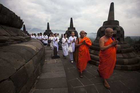 Harapan Menag, Candi Borobudur, dan Rumah Ibadah Buddha Dunia...