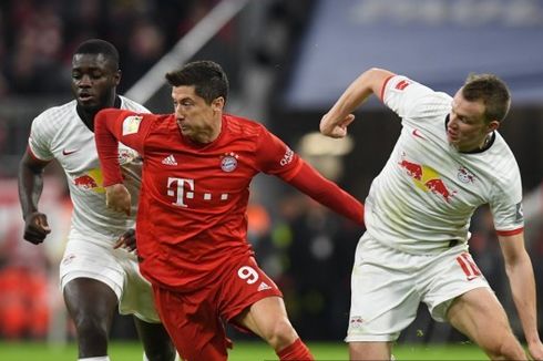 Highlight Bayern Muenchen Vs RB Leipzig, Tak Ada Pemenang di Allianz Arena