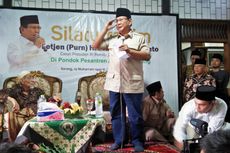 Prabowo Hentikan Sementara Kampanye di Sulawesi Tengah