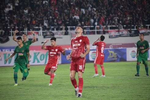 Piala Presiden 2022: Dibuka Skor Seri Persis Vs PSS dan Rekor Seto Nurdiyantoro