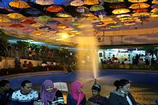 Warna-Warni Terowongan Kota Tua Jakarta, Spot yang 