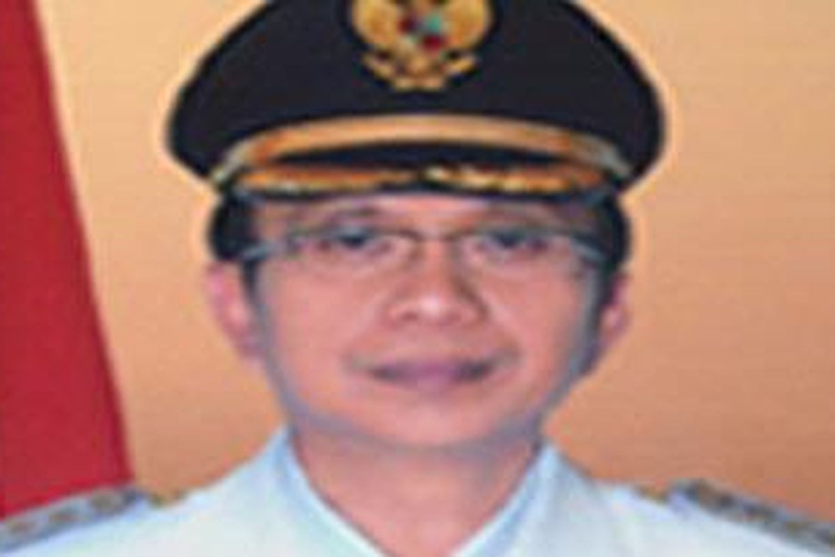 Wali Kota Batu, Eddy Rumpoko.